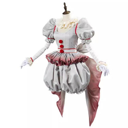 Clown Resurrection Costume for Adults Pennywis Costume for Halloween cosplay Clown Resurrection Performance Costume