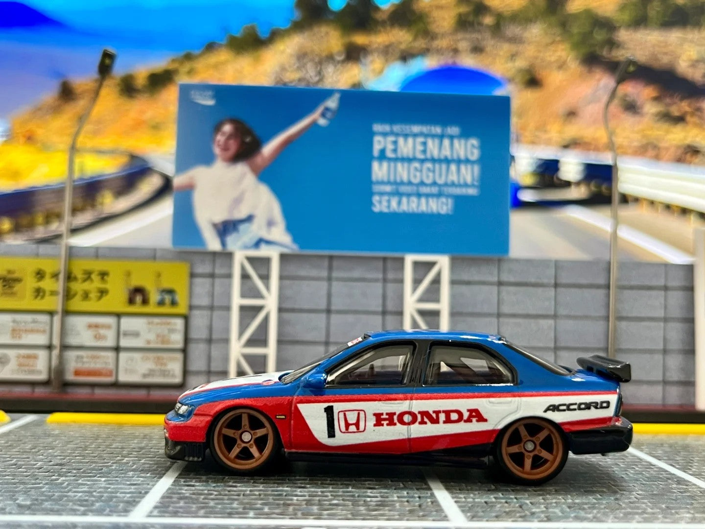 Genuine Hot Wheels Premium Cars Boulevard 96 HONDA ACCORD 1:64 Modelo de Carro Diecast Veículo de Liga Brinquedos Colecionáveis Presente para Meninos