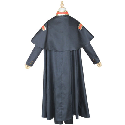 Anime Hanako Cosplay Costume Hanako Uniform Hat Cloak Toilet-bound Hanako-kun Cosplay Halloween Party Outfits