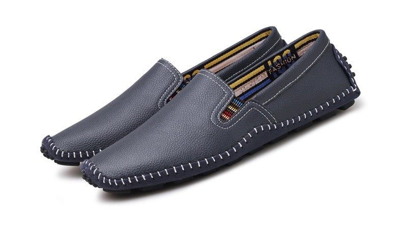 Fashion Men Shoes Comfortable Mocassin Homme Luxury Brand Classic Loafers Men New Arriva Mens Dress Shoes Plus Size