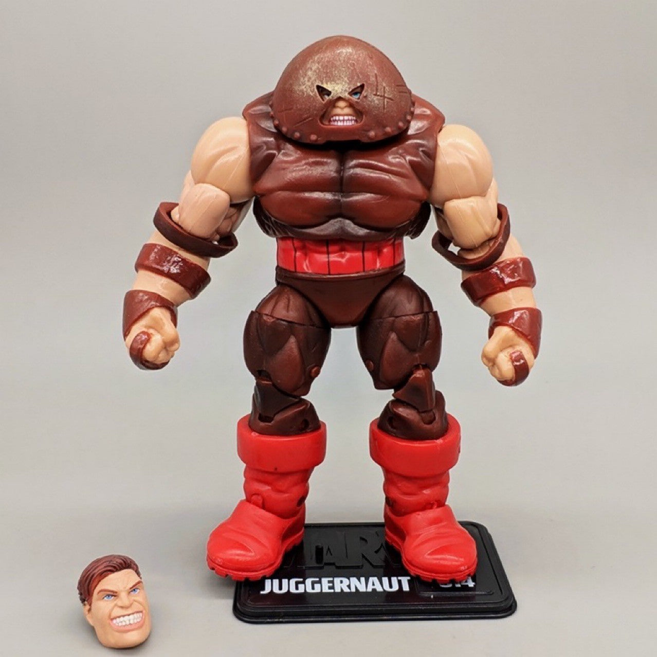 New Anime Marvel Avengers Action Figures SHF Juggernaut Joint Movable Model Figurines Kids Toys Doll Student Gift Accessories