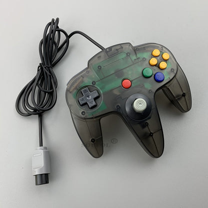Wired Gamepad For NS 64 Host N64 Controller Gamepad Joystick For Classic Nintend 64 Console Games For Mac Computer PC