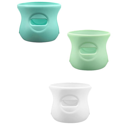 100% Silicone Bottle Sleeves for Philips Avent Natural Glass Baby Bottles, Premium Food-Grade Silicone Bottle Sleeves, 8 oz