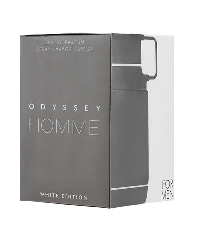 Armaf Odyssey Homme White Men's Eau De Toilette Spray 3.4 Oz Fragrance for Men