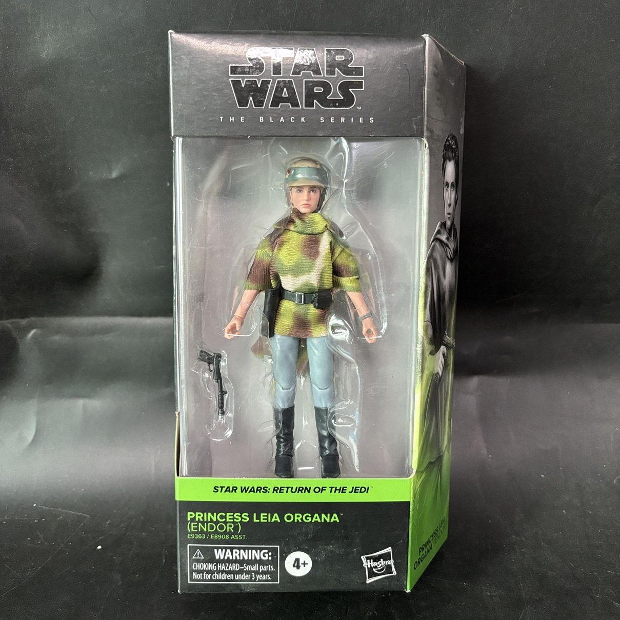 Hasbro Star Wars Black Series Obi-Wan Darth Vader Cal Kestis Boba Fett Luke Mandalorian Boneco Colecionável de Ação Brinquedo Presente