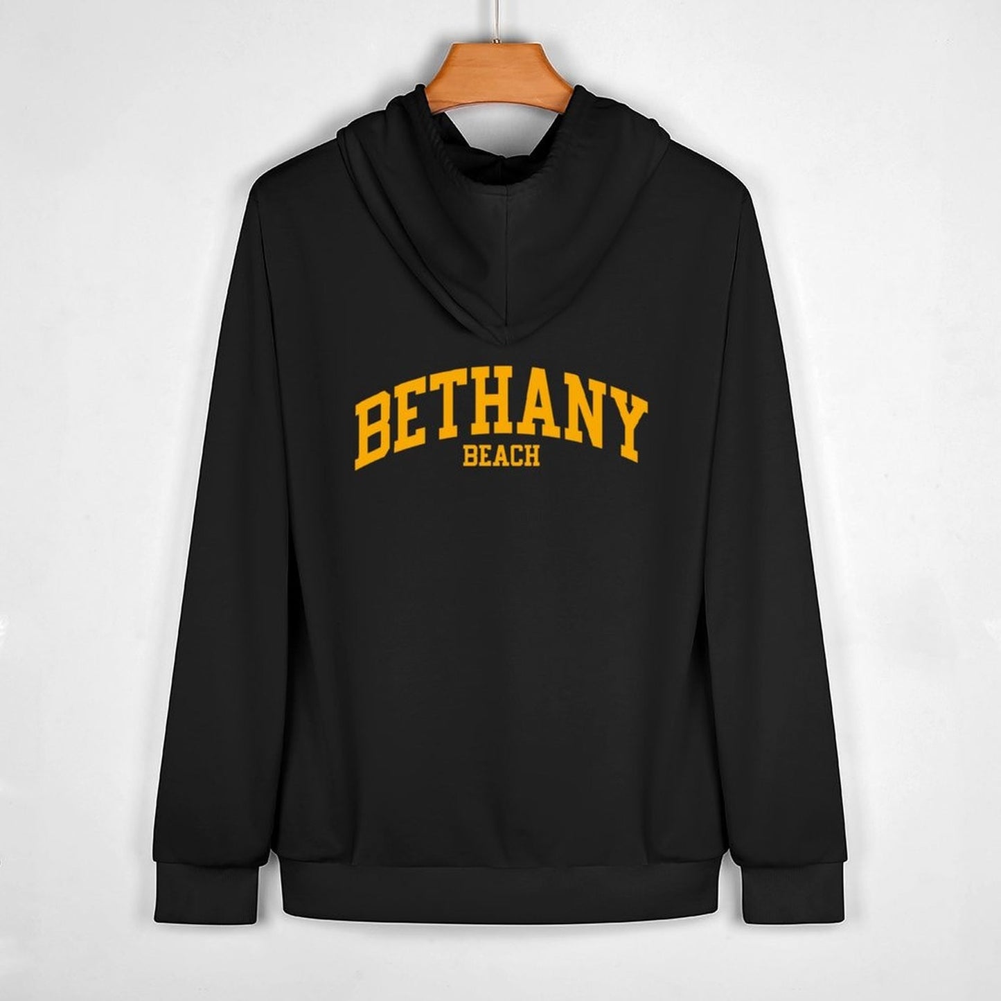 Bethany Beach Hoodie mens clothing anime clothes men clothes men wear new in hoodies & sweat-shirt