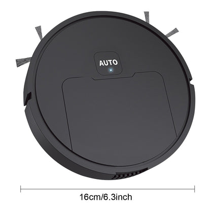 Robotic Vacuum 3-in-1 Cleaner With Integrated Home Sweeping, Mopping Cleaning USB Charging Vacuum Cleaner 1000Pa for Home Floor