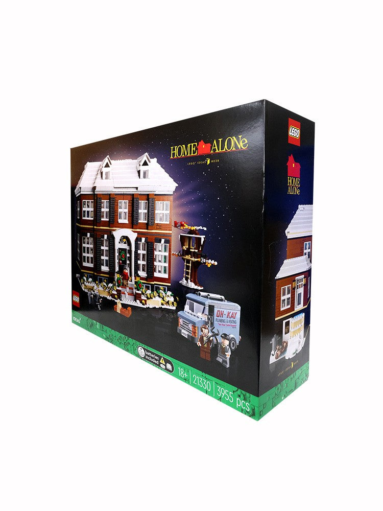 LEGO 21330 Ideas Home Alone McCallisters’ House Building Set