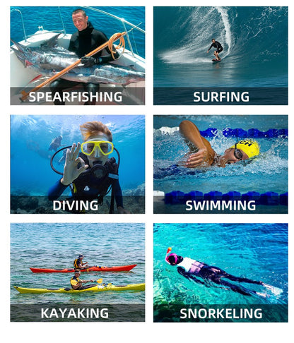 DEMMET Mens Swimwear Long Sleeve Rash Guard Swimming Surf T-Shirt UV Protection Quick Dry Beach Tight Surf Diving Clothes 120KG