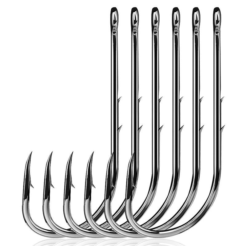 Anzóis de Pesca FTK Baitholder, de Mar, com Farpa, Iscas de Pesca, Bico Longo, Suporte de Isca Viva, Pesca de Carpa, Anzóis para Minhoca, Acessórios de Pesca