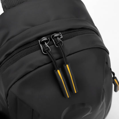 Men's Stylish Chest Pack Convertible Outdoor/Daily Messenger Bag Multi-Position Shoulder Strap  Waterproof Design