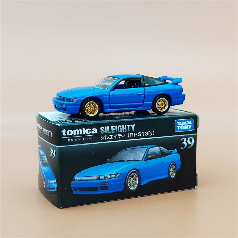 TOMY GTR R34 Skylin Carros de Liga Fundidos e Veículos de Brinquedo Modelo de Carro em Miniatura Escala de Modelo de Carro Para Crianças