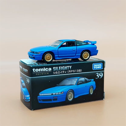 TOMY GTR R34 Skylin Carros de Liga Fundidos e Veículos de Brinquedo Modelo de Carro em Miniatura Escala de Modelo de Carro Para Crianças