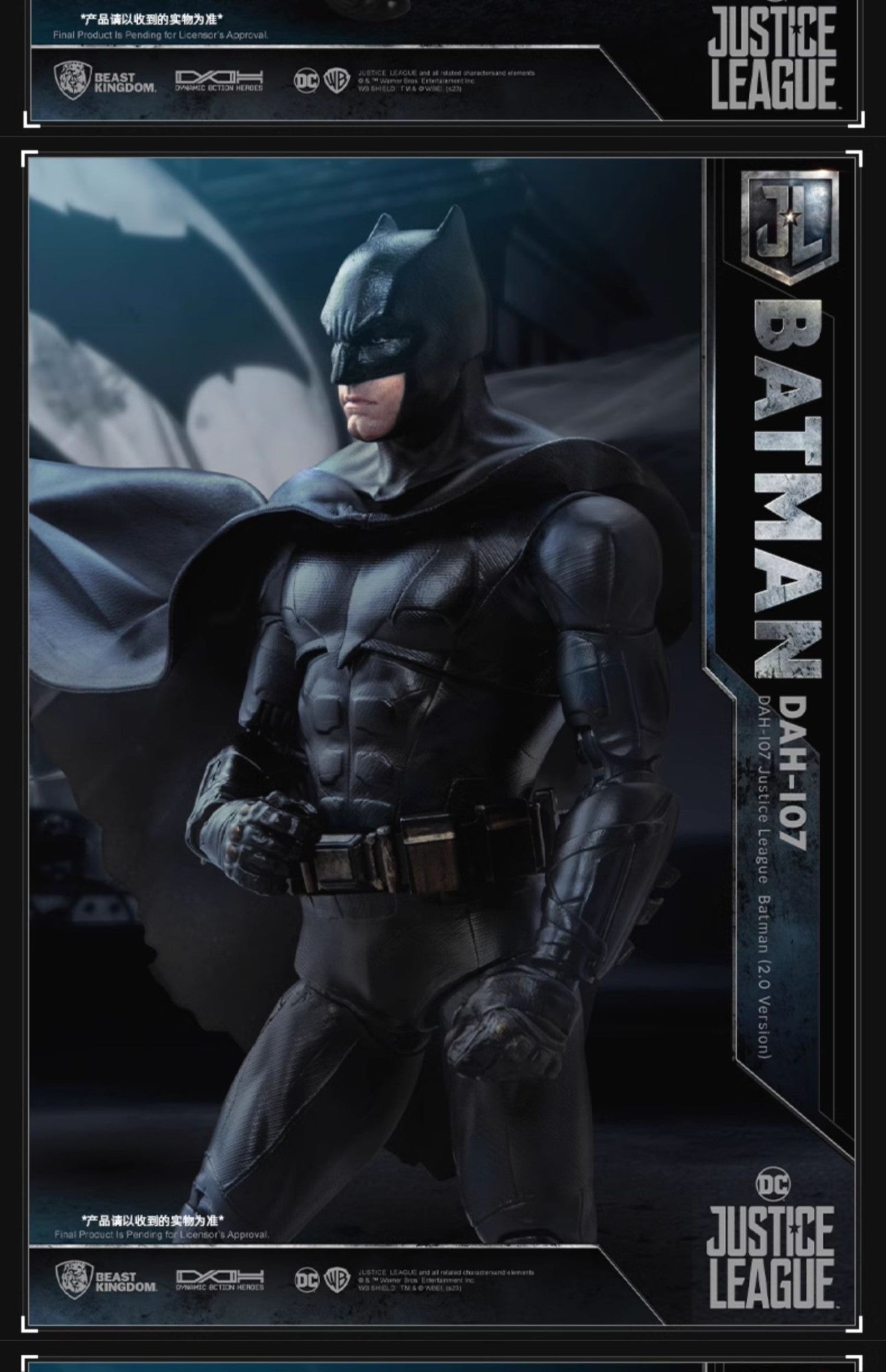 Dc Figures Beast Kingdom Bell Keaton Pattinson Clooney Batman Action Figurebatman Figure Dc Action Figures Model Gift Original