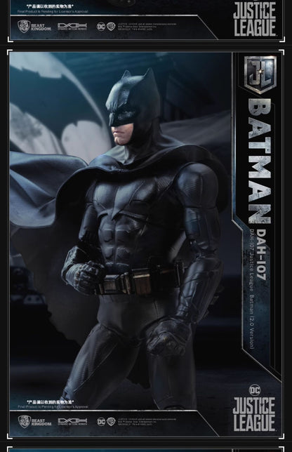 Dc Figures Beast Kingdom Bell Keaton Pattinson Clooney Batman Action Figurebatman Figure Dc Action Figures Model Gift Original