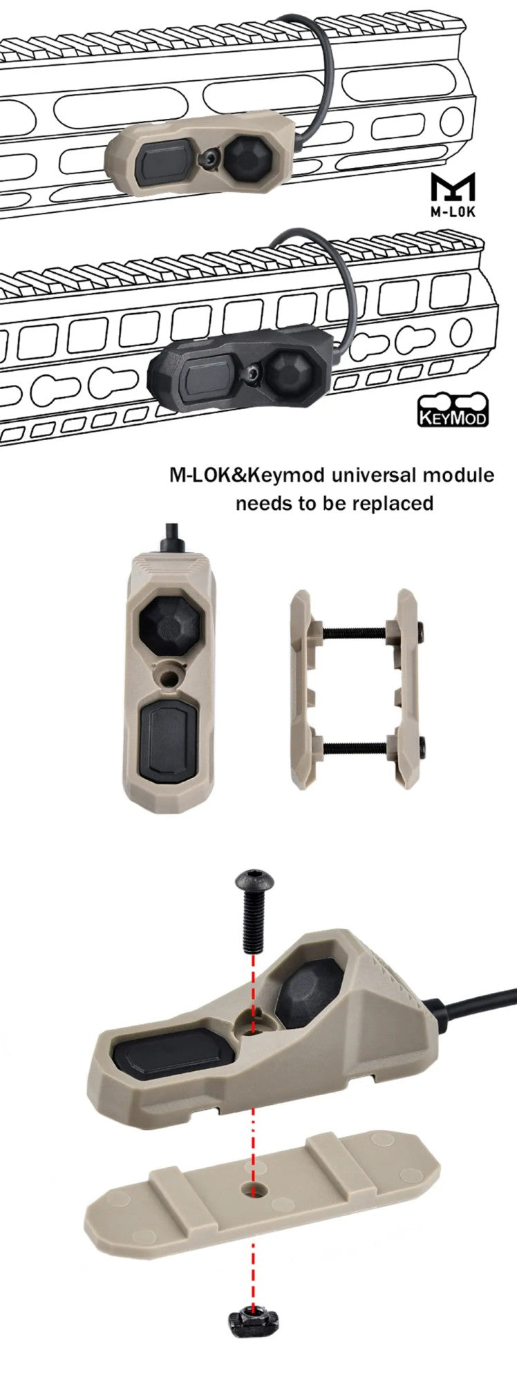 Tactical Surefir SF M300 M600 Flashlight Strong Light AXON Switch Fit 20mm Picatinny Rail Airsoft Outdoor game Toy lamp