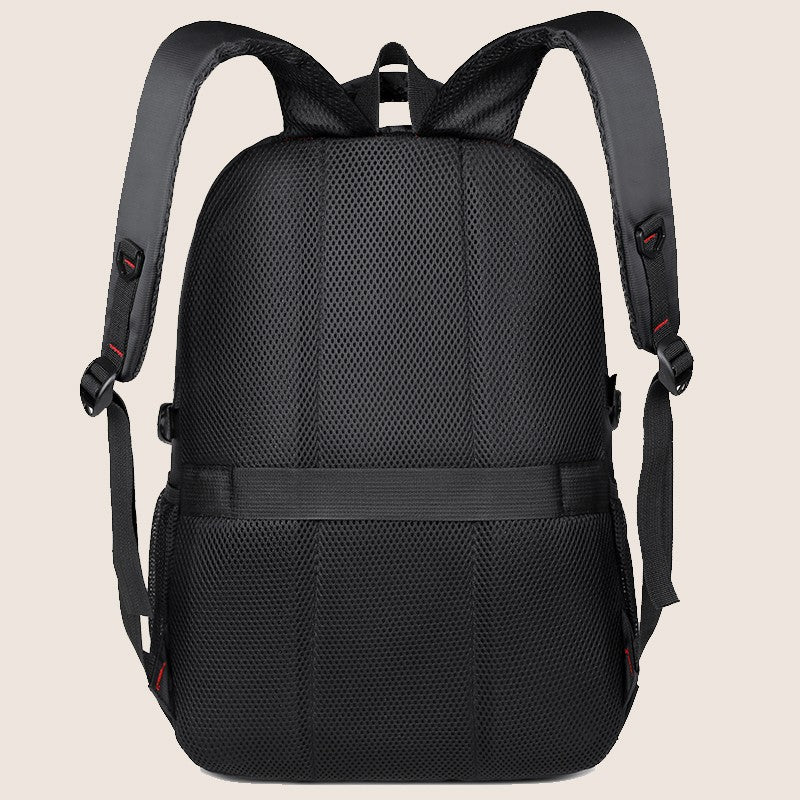 Large Capacity Backpack - Spacious, Durable, and Stylish Men's Backpack, Perfect for Business Travel, Leisure, and Daily Use, Su