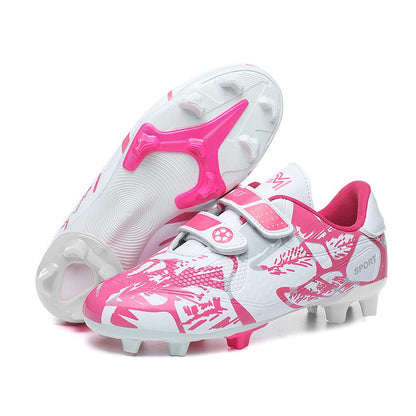 New Kids Football Boots Non Slip Professional Fast Children Football Shoes Original Boys Soccer Shoes Indoor Match Ultralight