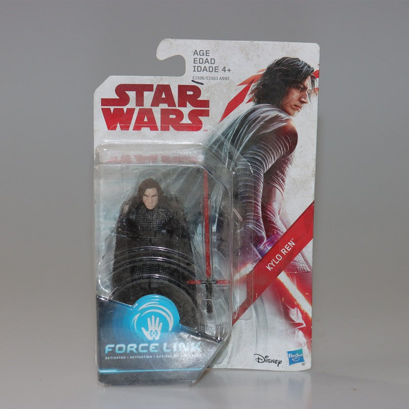 Star Wars Force Link Obi-Wan Master Yoda Chewbacca Cai Threnalli Luke Rey Rose First Order Tooper 3.75" Action Figure Toys Gifts
