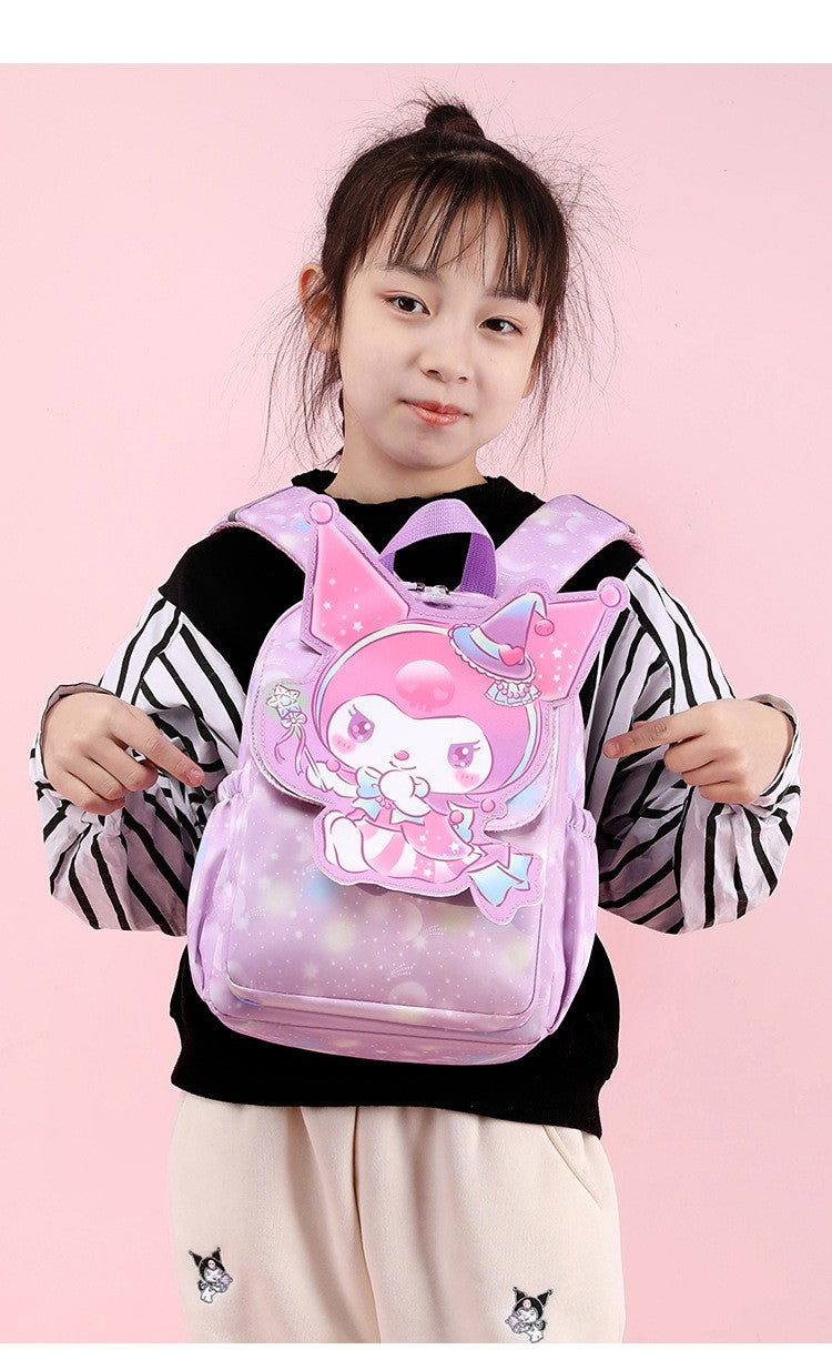 Children schoolbag new style kindergarten fashion cartoon backpack large capacity light backpack