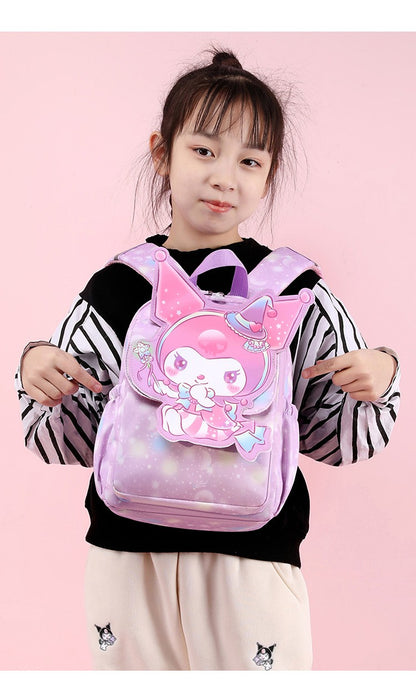 Children schoolbag new style kindergarten fashion cartoon backpack large capacity light backpack