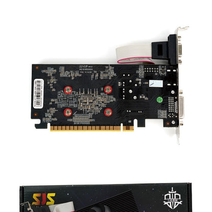 Placa de Vídeo SEJISHI GeForce GT730 Placas Vga 4GB DDR3 128Bit Placa Gráfica de Computador NVIDIA Game PC GT 730 4GD3 HD DVI