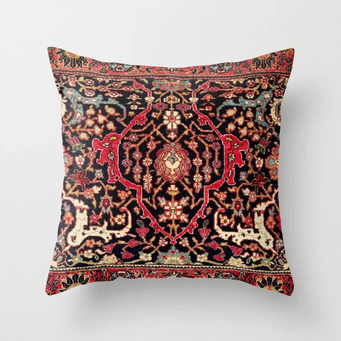 Nordic Pillow Case Moroccan Style Pillow Indian Bohemian Luxury Living Room Bedroom Cushion Cover Lumbar Pillowslip Home Decor