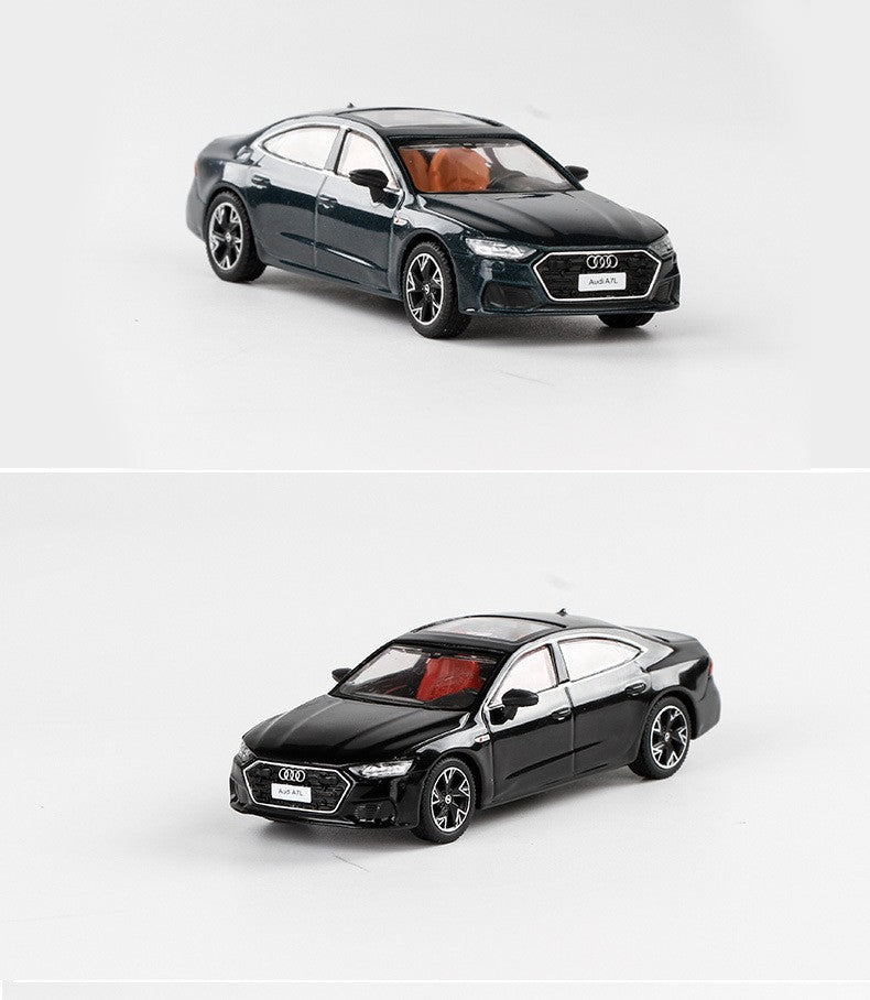 JKM 1:64 A7 2022 Alloy Car Diecasts & Toy Vehicles Car Model Miniature Scale Model Car For Children