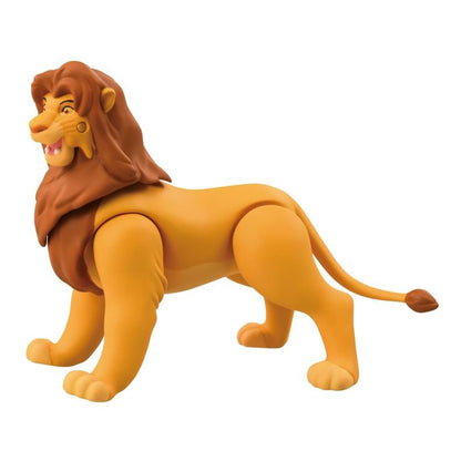 Quente O Rei Leão Brinquedos Bonecos de Ação Simba Mufasa Scar Modelo Animal Simulação Movimento Articulado para Presente de Aniversário Infantil