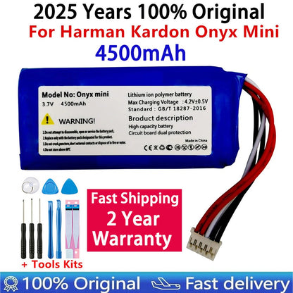 Bateria para caixa de som Bluetooth 3.7V 8500mAh CS-HKM200SL para Harman/Kardon Onyx Mini, baterias com preço de fábrica CP-HK07, P954374 AKKU