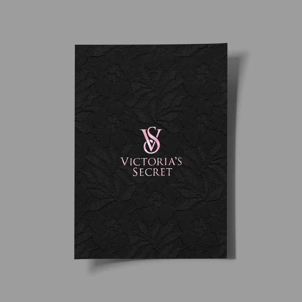 1pc V-V-Victorias-Fashion-S-Secret Poster Print For Bedroom Living Room Home Decor Painting Wall Art HD Picture Mural