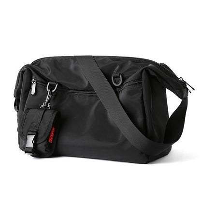 Men Messenger Bags Casual Waterproof Crossbody Bag Hold 14 inch Laptop Shoulder Bag Unisex Travel Gym Bag