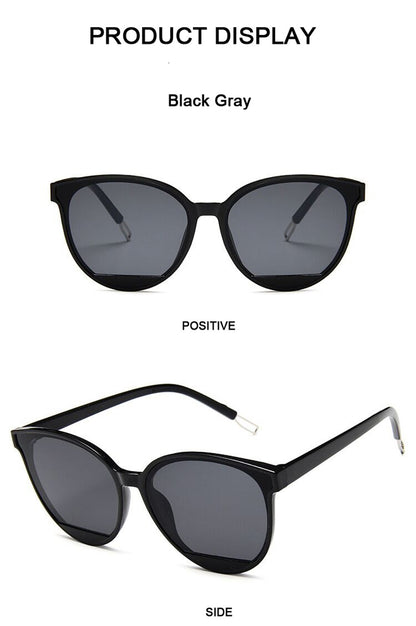 New Arrival 2025 Fashion Sunglasses Women Vintage Metal Mirror Classic Vintage Sun Glasses Female Oculos De Sol Feminino UV400