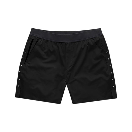 Summer Gym Fitness Sports Compression Shorts Mens Streatwear Quick Dry Jogger Quarter Short Pants Basketball Casual Trend Shorts