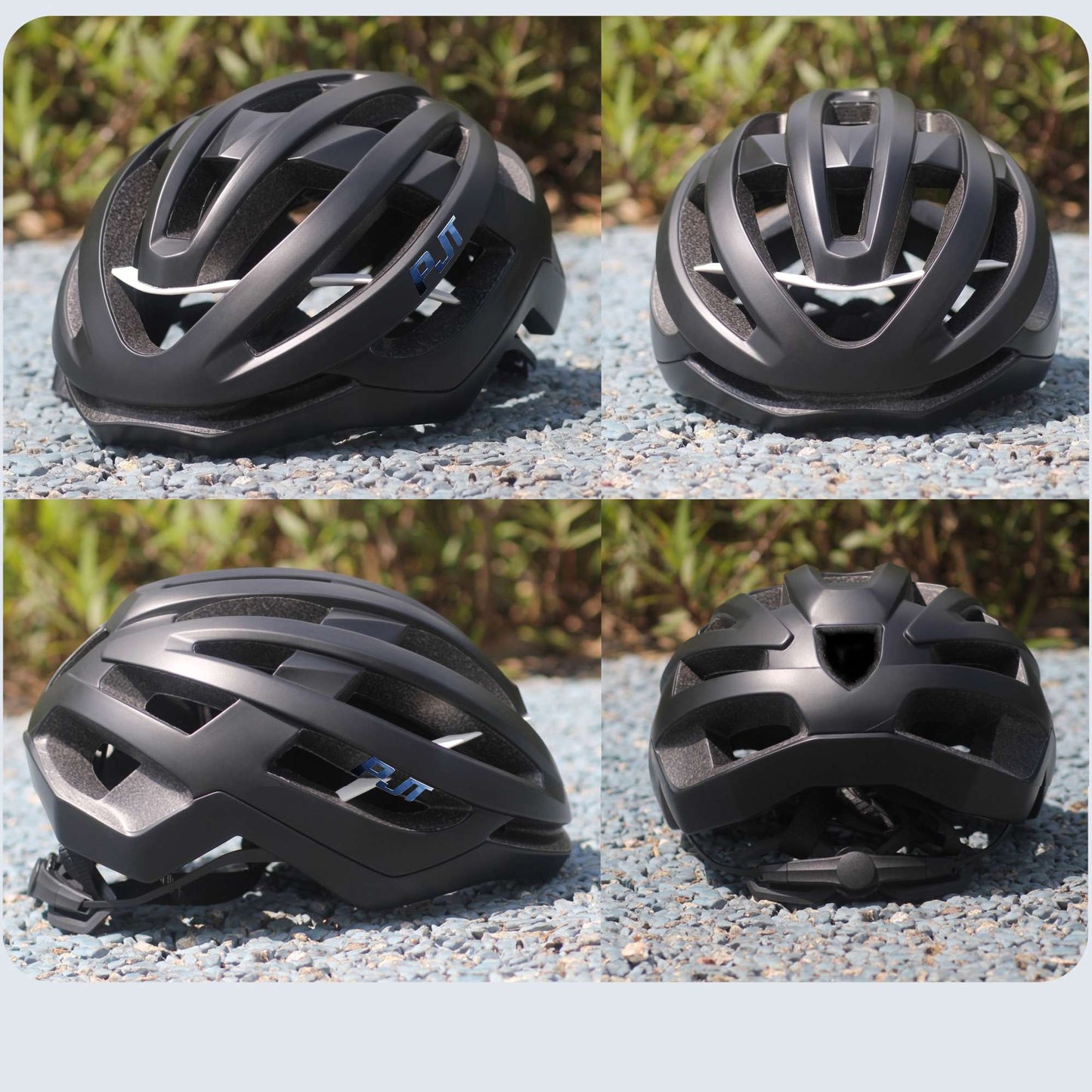 Capacete de Ciclismo PJT 3D Rígido Capacete de Bicicleta de Estrada de Corrida Esportivo Masculino Feminino Capacete de Ciclismo de Montanha Capacete de Segurança MTB
