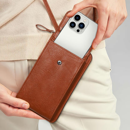 Mini versatile women's phone bag, women's crossbody bag, large capacity fashionable niche phone bag