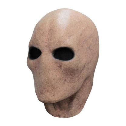 Slenderman Mask Cospaly Creepy Horror Faceless Man Alien Skull Latex Helmet Halloween Carnival Party Costume Props