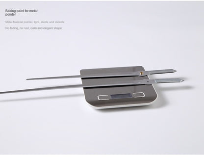 3D Luminous Wall Clock Frameless Acrylic DIY Digital Clock Wall Stickers Mute Clock for Living Room Bedroom Office Wall Decor