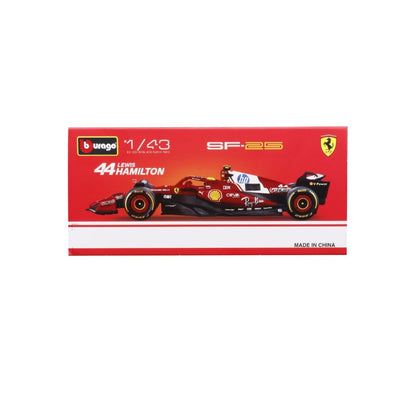 Bburago 1:43 F1 BWT Alpine Modelo Com Capacete 2025 Miniatura de Liga Carro de Corrida de Fórmula Brinquedo MCL39 W16 SF25 RB21 Japonês