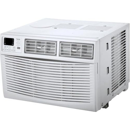 Ar-Condicionado de Janela 8.000 BTUs para Ambientes de Até 32,5 m². Possui Operação Silenciosa, Modos Ventilador, Resfriar e Desumidificar, Display Digital e Controle Remoto