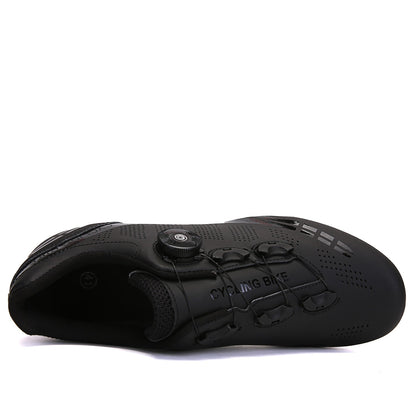 Mountain Riding Shoes Moped Road Lock Shoes Sports Racing Bikes High Endurance Locking Shoes Road Speed Riding Sneakers