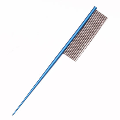 Pet Grooming Combs Aluminum Alloy Brush For Dogs Boundary Knot Massage Tools Professional Salon Cat Hair Cleaning Crescent 7900#