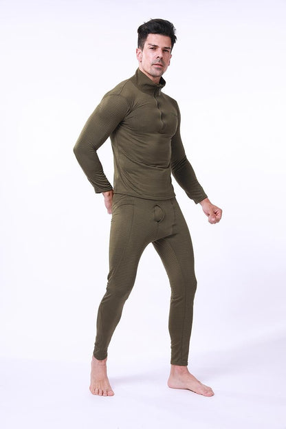 2023 Thermal Underwear Sets For Men Winter Long sleeve Thermo Underwear Long Winter Clothes Men motion Thick Thermal Clothing
