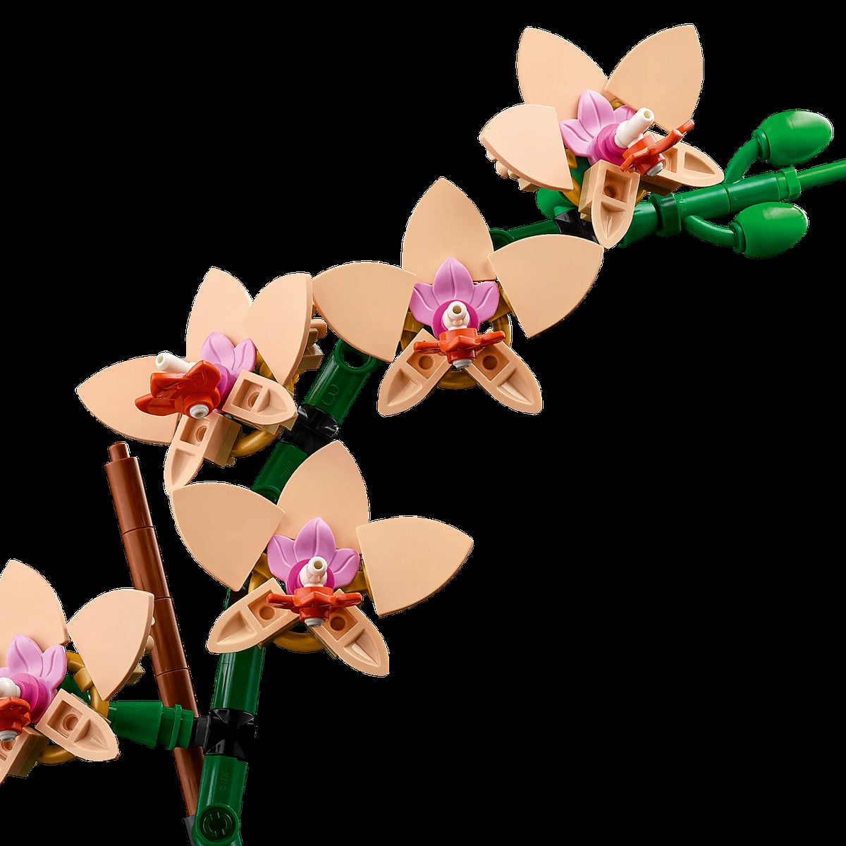 Peças de Lego, buquê de flores Yalan clássico, blocos de construção, plantas de bonsai, blocos de montar, brinquedos românticos DIY para casa, presente infantil