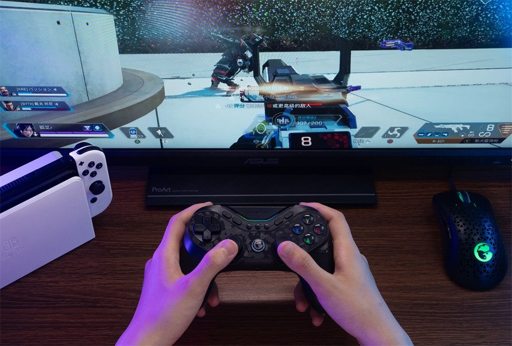 GameSir Tarantula Pro Gamepads PC for Nintendo Switch 2 Switch iOS Android Controller TMR Joystick NFC 9 Mappable Button