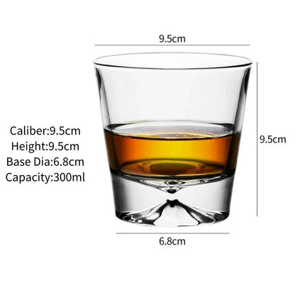 Copos de Uísque,Copo de Uísque Gravado,Copos de Uísque Old Fashioned,Copos de Scotch Clássicos,Presente Perfeito para Amantes de Scotch
