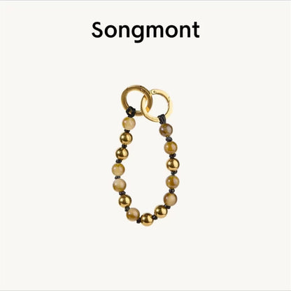 Songmont Genuine Leather Mini Bucket Bag Adjustable Drawstring Multi Straps White Black Blue Casual Chic Crossbody Bag Oversized