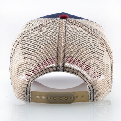 Embroidery Baseball Caps Men 2019 Eagle Snapback Hats For Women Fashion USA Hip Hop Bones Breathable Mesh Streetwear Trucker Cap