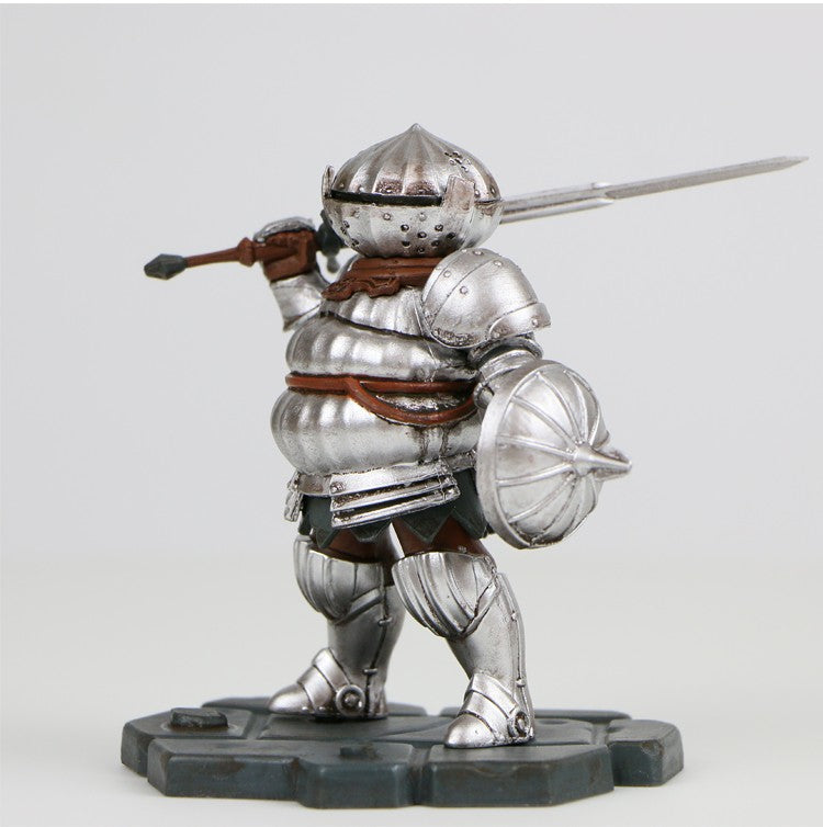 Boneco Dark Souls de 19 cm Heróis de Lordran Siegmeyer Cavaleiro Negro Faraam Artorias PVC Boneco Dark Souls Modelo Brinquedos Infantis