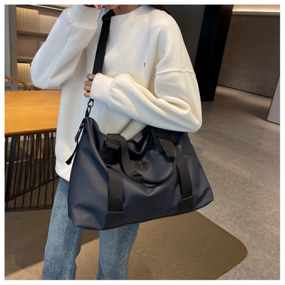 Travel bag Men's and women's tote bag Large capacity travel duffel Yoga exercise  Oxford cloth waterproof fitness bag